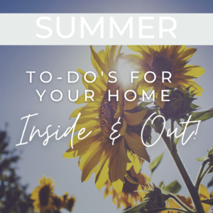 get your noco home ready for summer