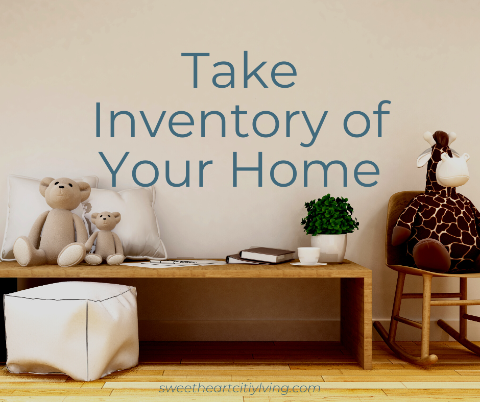 Take Inventory of Your Home in Case of Disaster