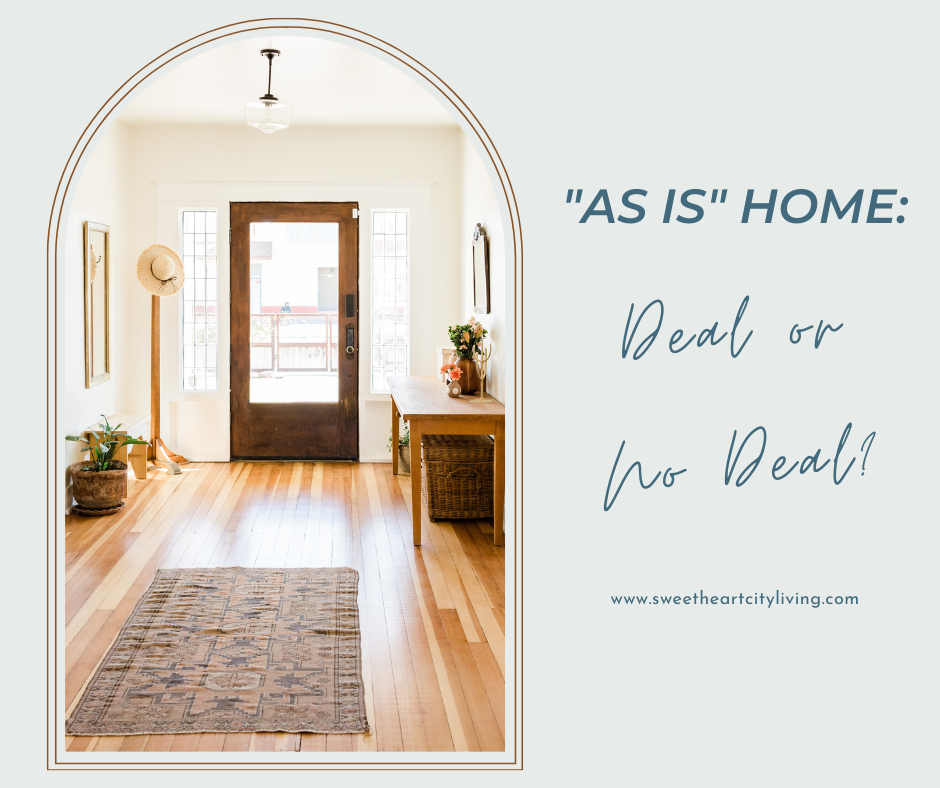 Buying an "as is" home