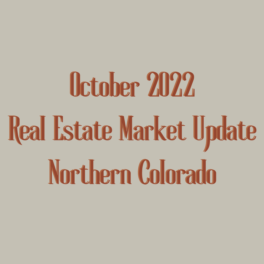 October 2022 Real estate