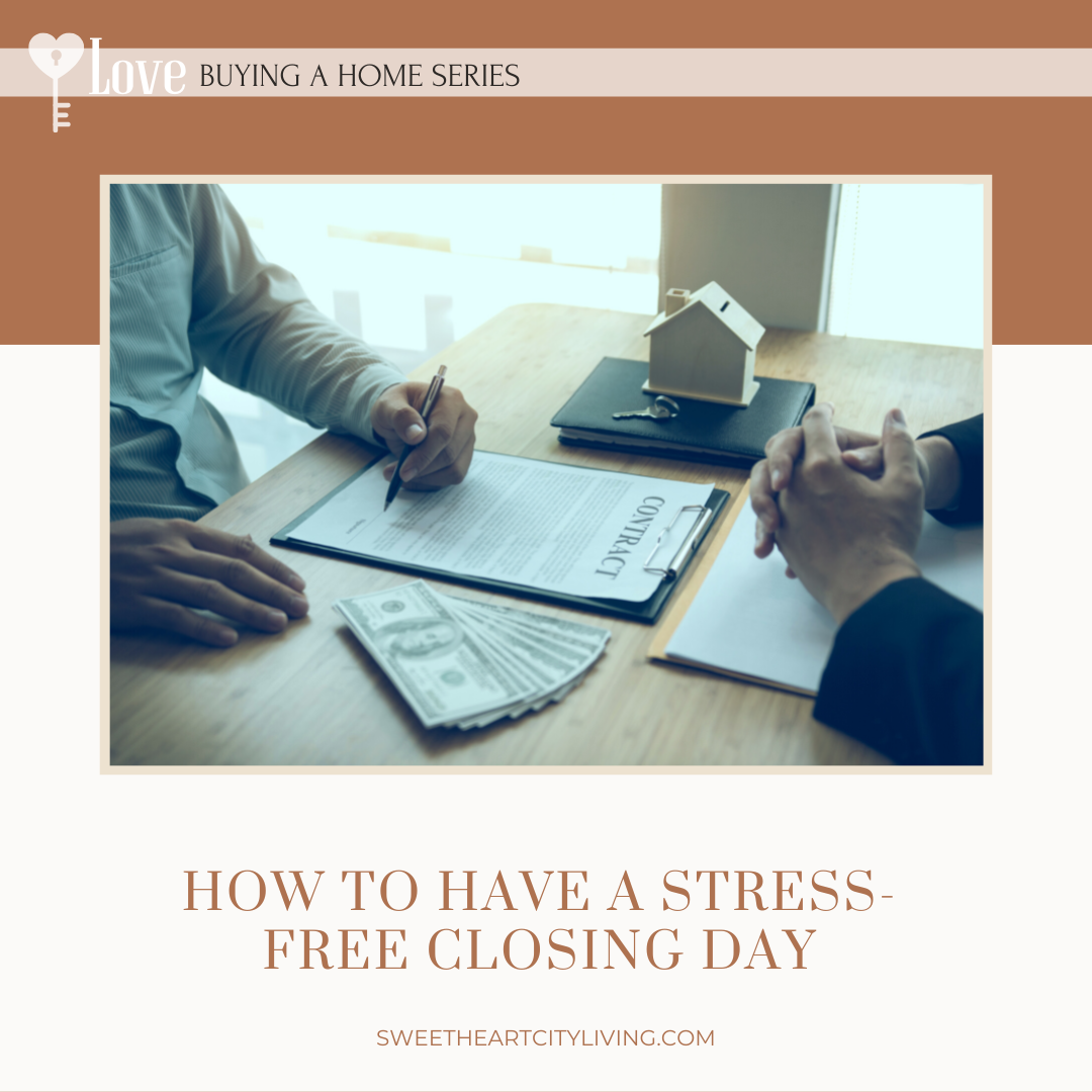 How to Have A Stress-Free Settlement Day