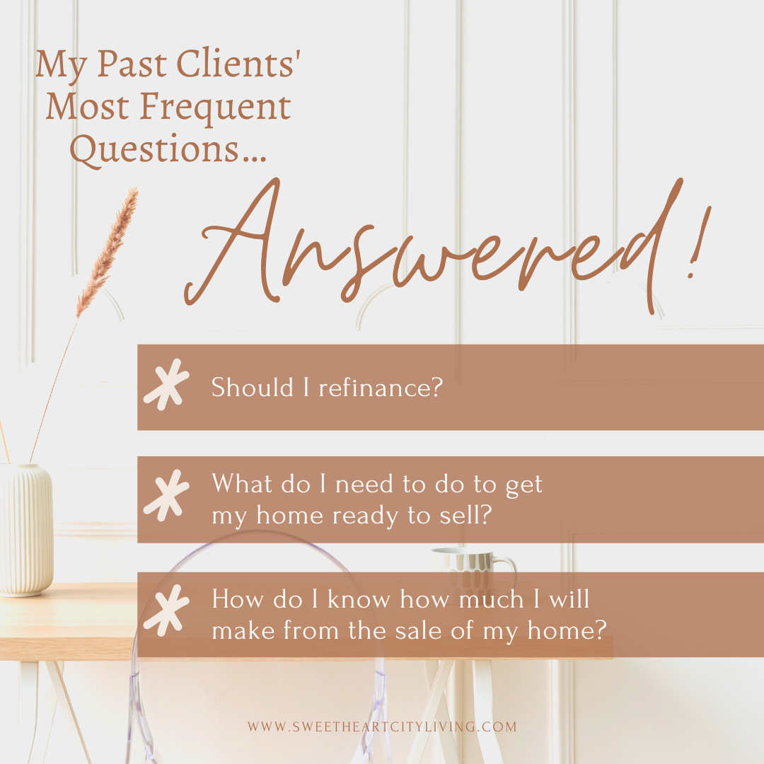 FAQs from past clients