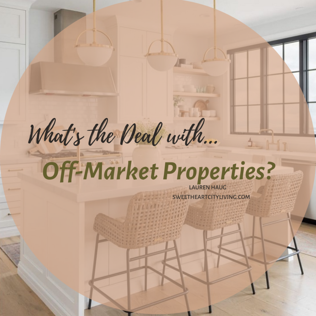 Off market properties 