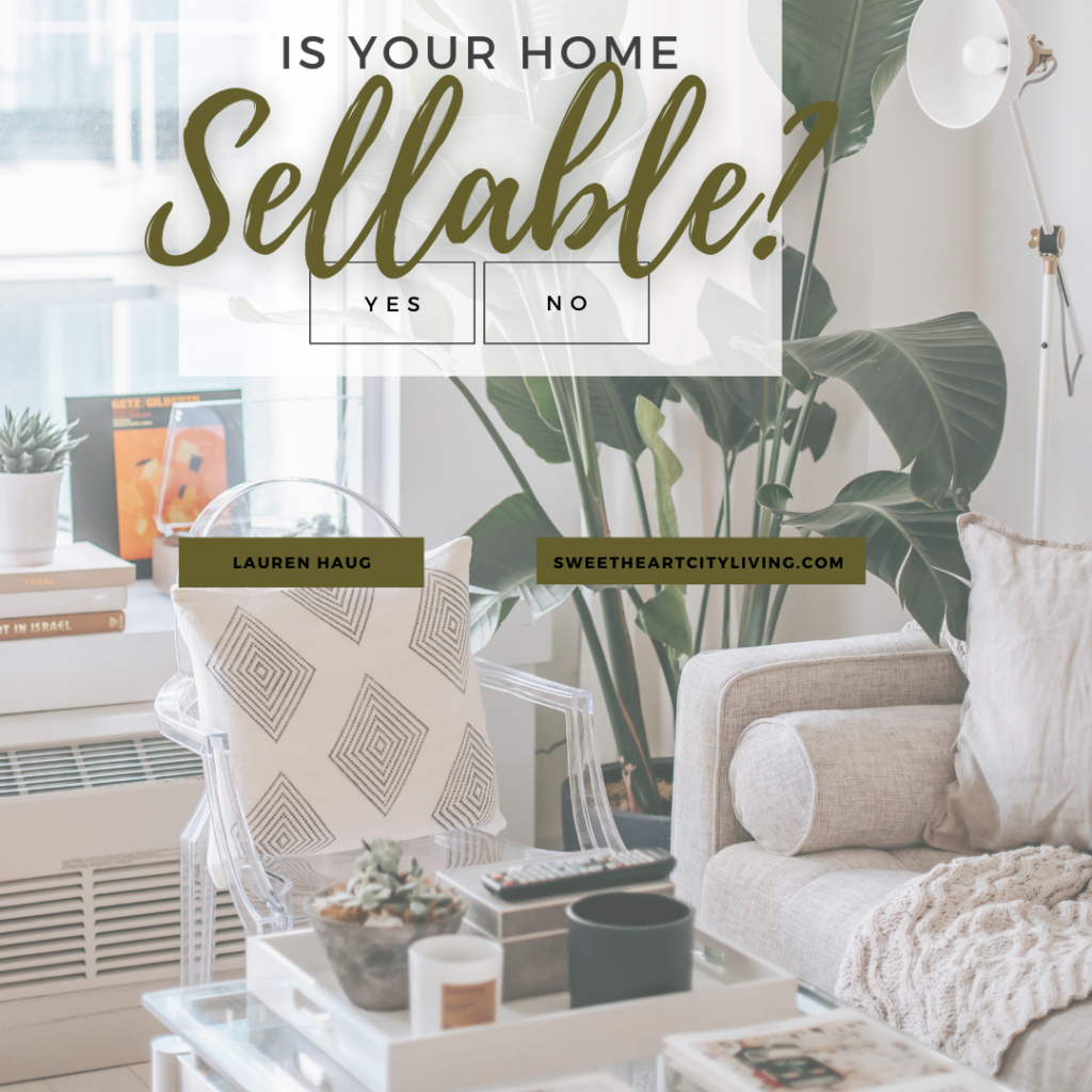 Is your home sellable?