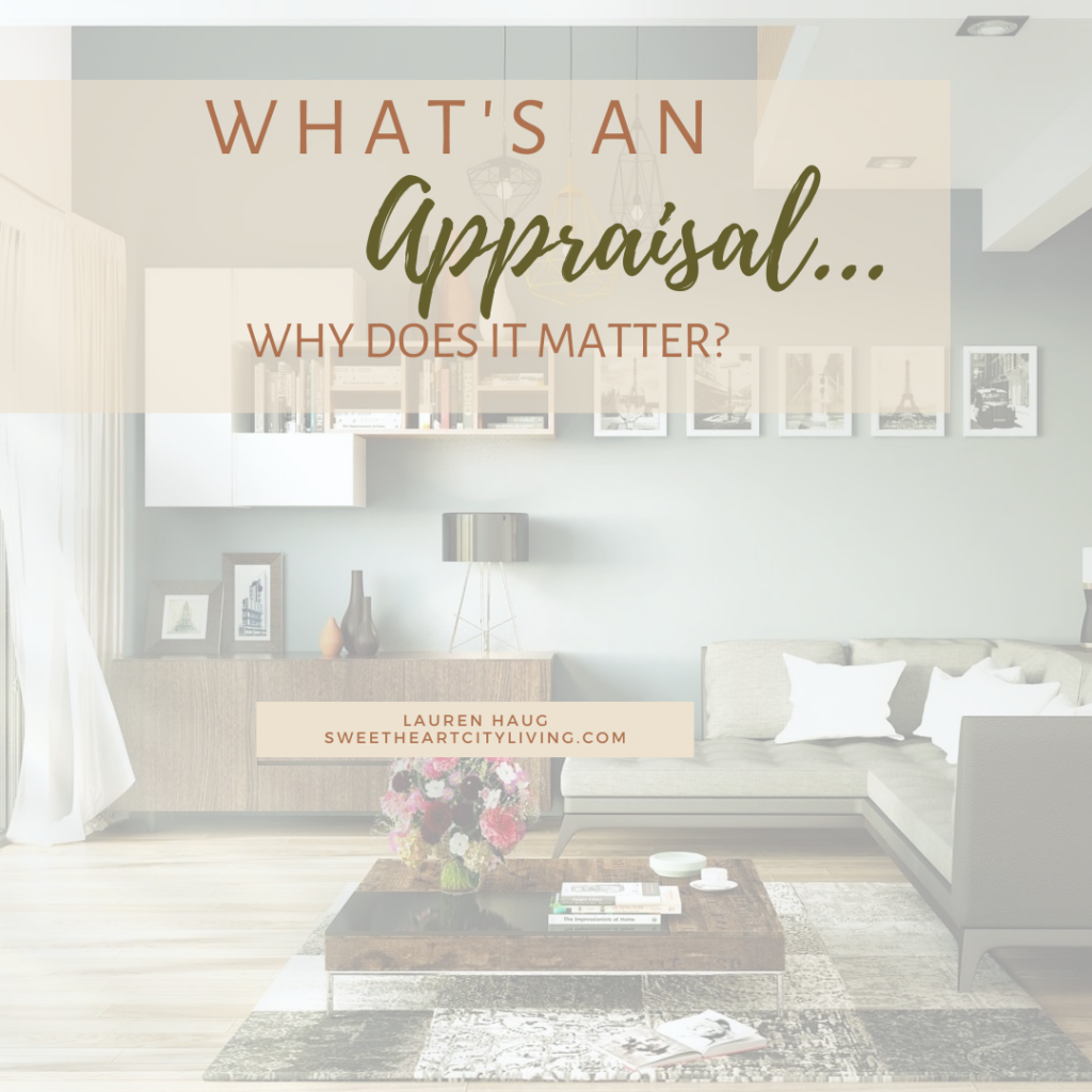 What is an appraisal and why does it matter?