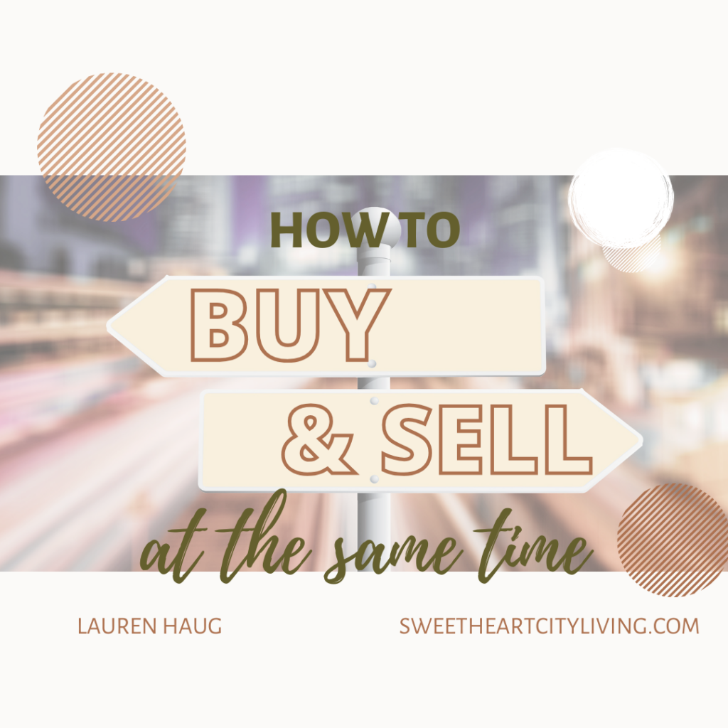 Buying and selling at the same time