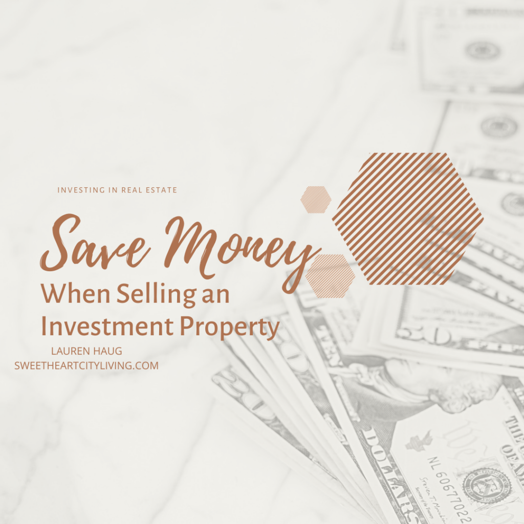 selling an investment property 