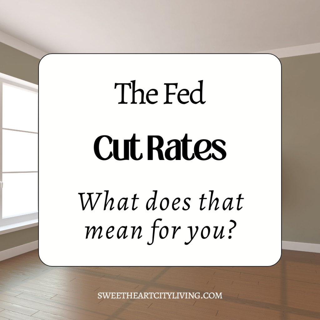 The fed cut rates